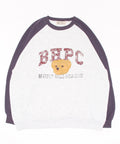 【BEVERLY HILLS POLO CLUB/ビバリーヒルズポロクラブ】 BHPCラグランBIGスウェットトレーナー