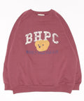 【BEVERLY HILLS POLO CLUB/ビバリーヒルズポロクラブ】 BHPCラグランBIGスウェットトレーナー