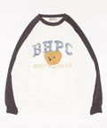 【BEVERLY HILLS POLO CLUB/ビバリーヒルズポロクラブ】 BHPCラグランBIGスウェットトレーナー