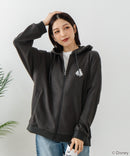 【Disney /ディズニー】裏毛フルジップパーカー