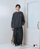 【PEANUTS×MLB】オリジナルデザイン 裏起毛トレーナー ヤンキース ドジャース カブス キャラクター