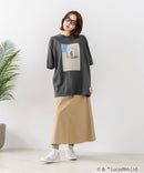 【DISCUS/ディスカス】【選べる丈感・STARWARS】DISCUS×スターウォーズ コラボTシャツ クロップド短丈・BIGシルエット