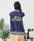 【TOM&JERRY/トムとジェリー】フリースボンディングスタジャン