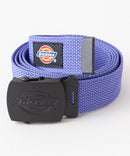 【DICKIES】 無地 ロング丈 シンプル ガチャベルト ブランドネームロゴ GIベルトストリートスタイル ワンポイント マストアイテム DS0253Z