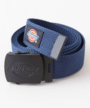 【DICKIES】 無地 ロング丈 シンプル ガチャベルト ブランドネームロゴ GIベルトストリートスタイル ワンポイント マストアイテム DS0253Z