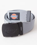 【DICKIES】 無地 ロング丈 シンプル ガチャベルト ブランドネームロゴ GIベルトストリートスタイル ワンポイント マストアイテム DS0253Z