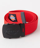 【DICKIES】 無地 ロング丈 シンプル ガチャベルト ブランドネームロゴ GIベルトストリートスタイル ワンポイント マストアイテム DS0253Z
