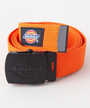 【DICKIES】 無地 ロング丈 シンプル ガチャベルト ブランドネームロゴ GIベルトストリートスタイル ワンポイント マストアイテム DS0253Z