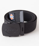 【DICKIES】 無地 ロング丈 シンプル ガチャベルト ブランドネームロゴ GIベルトストリートスタイル ワンポイント マストアイテム DS0253Z