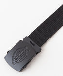 【DICKIES】 無地 ロング丈 シンプル ガチャベルト ブランドネームロゴ GIベルトストリートスタイル ワンポイント マストアイテム DS0253Z