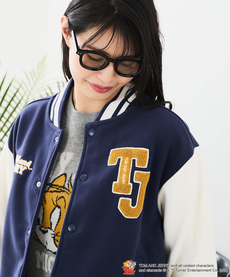 【TOM&JERRY/トムとジェリー】フリースボンディングスタジャン
