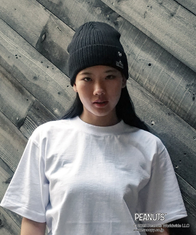 【PEANUTS/ピーナッツ】PEANUTS 別注 ニットキャップ