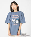 【PEANUTS/ピーナッツ】 オリジナルデザイン Tシャツ スヌーピー オラフ ベル ドロップショルダー ビッグシルエット ユニセックス ❘ジーンズメイト公式オンラインショップ