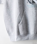 【DISNEY/ディズニー】＜ナイトメアー・ビフォア・クリスマス＞＜ディズニーヴィランズ＞ビッグシルエット 裏起毛 プルオーバーパーカー フーディー ドロップショルダー オーバーサイズ