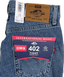 【EDWIN/エドウイン】INTERNATINAL BASIC E402 スリムストレート ブリーチ インターナショナルベーシック
