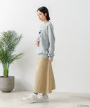 【DISCUS×DISNEY】「ミッキーマウス」キャラクタープリントスウェットトレーナー メンズ レディース ユニセックス