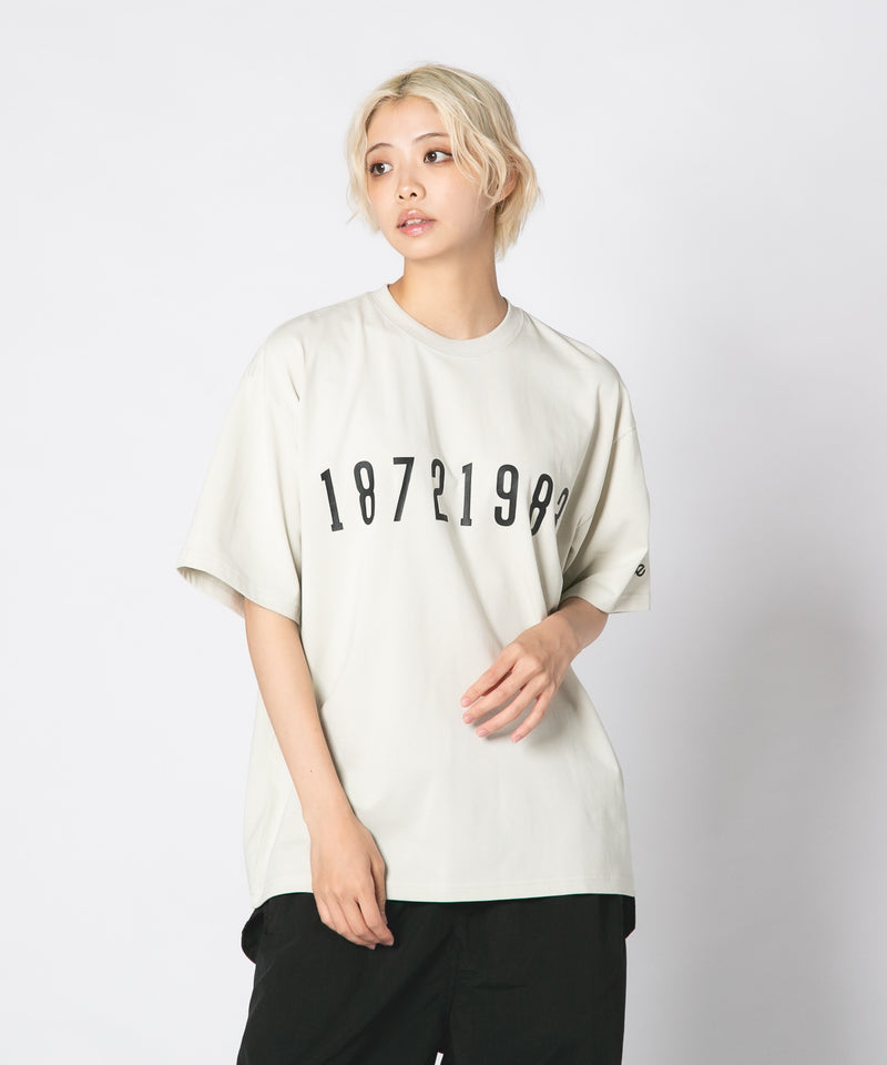 リラックス オリジン ナンバリング プリントTシャツ UVカットOUTDOOR EXCHANGE