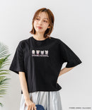 【CONVERSE/コンバース】CONVERSE×OSAMUGOODS 天竺 フロントキャラクター刺繍Ｔシャツ ❘ジーンズメイト公式オンラインショップ