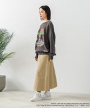 【DISCUS ATHLETIC×LOONEY TUNES】スペース・ジャム キャラクタープリントスウェットトレーナー メンズ レディース ユニセックス