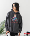 【CHUCKY/チャッキー】オリジナルデザイン 裏起毛パーカー フーディー CHUCKY チャッキー ティファニー