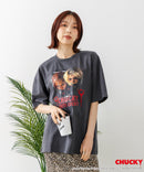 緊急入荷！！【Child's Play/チャイルドプレイ】オリジナルデザイン Tシャツ CHUCKY チャッキー ティファニー