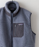 【2025AW新色追加！】CONCORD 防風 ボア ベスト RAGGED MOUNTAIN ラギットマウンテン ボア 防風 ベスト 防寒 重ね着 定番 重宝 コーデ 暖かい