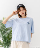 【CONVERSE/コンバース】CONVERSE×OSAMUGOODS 天竺 BETTY サガラ刺繍Ｔシャツ ❘ジーンズメイト公式オンラインショップ