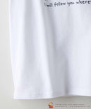 【TOM and JERRY/トムとジェリー】オリジナルデザインTシャツ 刺繍 ドロップショルダー ユニセックス