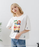 【DISCUS/ディスカス】【選べる丈感・サウスパーク】DISCUS×SOUTHPARK コラボＴシャツ 綿100% クルーネック アニメ キャラクタープリント アメカジ ストリート