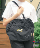 【FILA/フィラ × PEANUTS/ピーナッツ】刺繍 トートバッグ