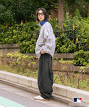 【MLB/メジャーリーグベースボール】パイピングナイロンジャケット