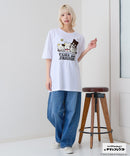 【タマ＆フレンズ～うちのタマ知りませんか？】オリジナルデザインTシャツ バイキンくん 刺繍 ドロップショルダー ユニセックス