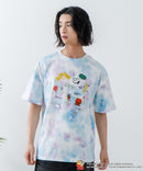 【PEANUTS /ピーナッツ】 オリジナルデザイン 刺繍 Tシャツ スヌーピー  ベル ドロップショルダー ビッグシルエット ユニセックス キャラクター