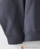 【TOM and JERRY/トムとジェリー】オリジナルデザイン 刺繍 プルオーバーパーカー フーディー ジェリー タフィー サカナ ドロップショルダー ビッグシルエット