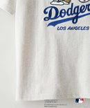 【PEANUTS×MLB】オリジナルデザインTシャツ 刺繍 ドロップショルダー ユニセックス