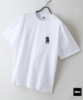 【GODZILLA/ゴジラ】【コットン100％のしっかりした生地 ドロップショルダー】オリジナルデザイン 刺繍Tシャツ ゴジラ キングギドラ メカゴジラ コラボ 特撮 映画 キャラT オーバーサイズ