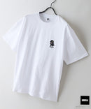 【GODZILLA/ゴジラ】【コットン100％のしっかりした生地 ドロップショルダー】オリジナルデザイン 刺繍Tシャツ ゴジラ キングギドラ メカゴジラ コラボ 特撮 映画 キャラT オーバーサイズ