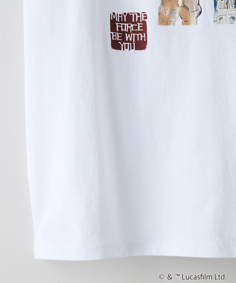 【STARWARS/スター・ウォーズ】STARWARS SOUVENIR Tシャツ