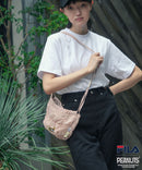 【FILA/フィラ × PEANUTS/ピーナッツ】クシュクシュ ミニショルダーバッグ