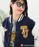 【TOM&JERRY/トムとジェリー】フリースボンディングスタジャン