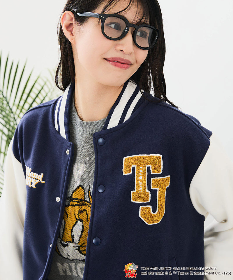 【TOM&JERRY/トムとジェリー】フリースボンディングスタジャン