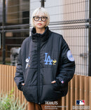 【PEANUTS×MLB】オリジナルデザイン ナイロンパファージャケット 中綿ジャケット ヤンキース ドジャース ホワイトソックス
