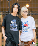 【PEANUTS×MLB】オリジナルデザイン 和柄Ｔシャツ ドジャース ヤンキース カブス スーベニア