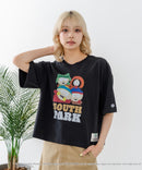 【DISCUS/ディスカス】【選べる丈感・サウスパーク】DISCUS×SOUTHPARK コラボＴシャツ 綿100% クルーネック アニメ キャラクタープリント アメカジ ストリート
