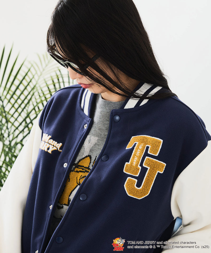 【TOM&JERRY/トムとジェリー】フリースボンディングスタジャン