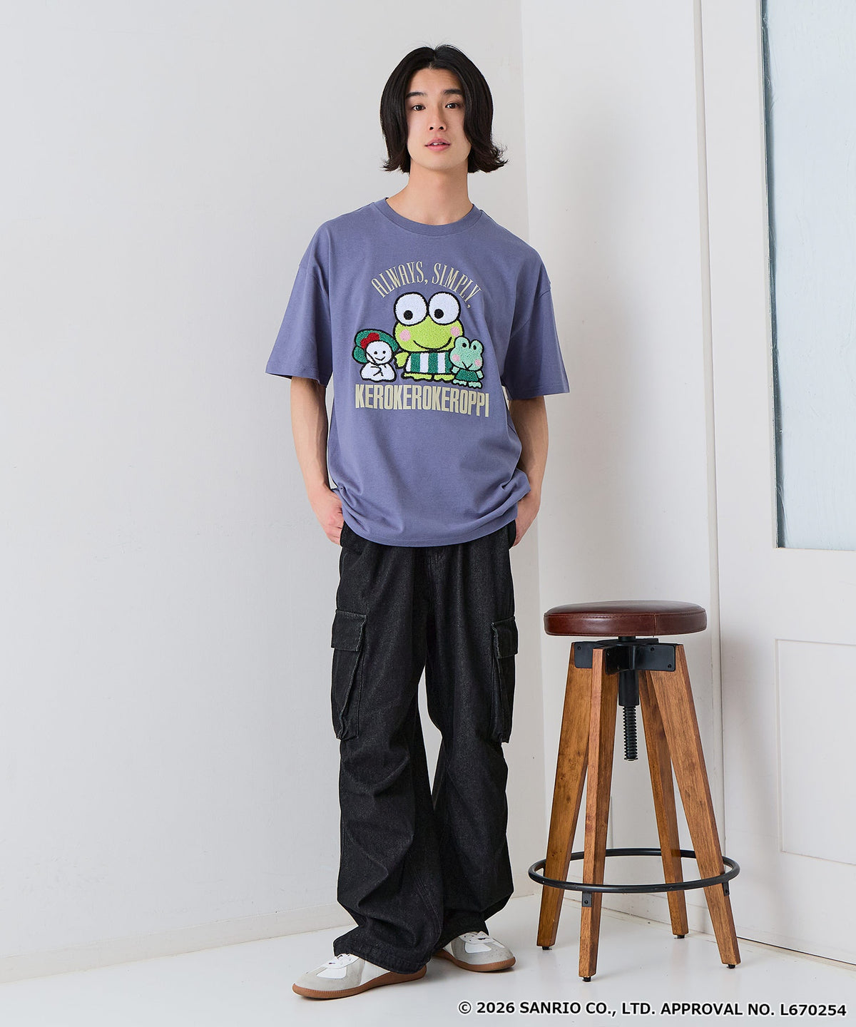 SANRIO CHARACTERS/サンリオキャラクターズ】オリジナルデザインT