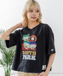 【DISCUS/ディスカス】【選べる丈感・サウスパーク】DISCUS×SOUTHPARK コラボＴシャツ 綿100% クルーネック アニメ キャラクタープリント アメカジ ストリート