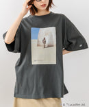 【DISCUS/ディスカス】【選べる丈感・STARWARS】DISCUS×スターウォーズ コラボTシャツ クロップド短丈・BIGシルエット