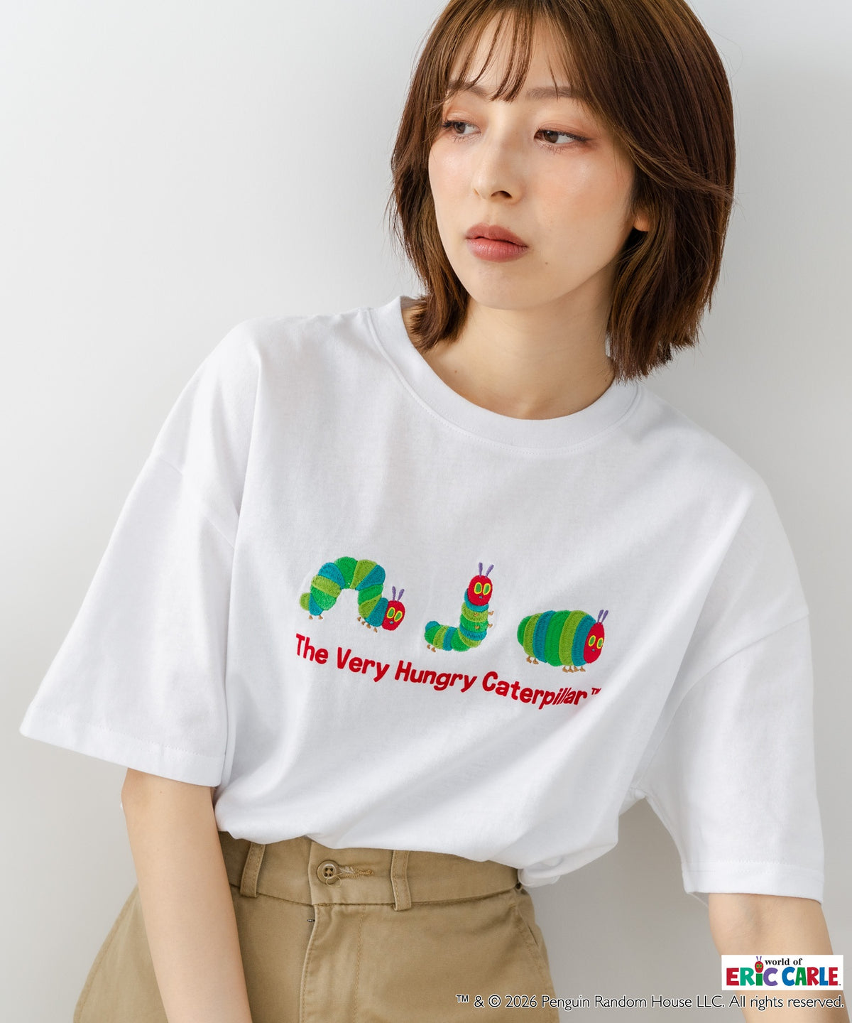 はらぺこあおむし/The Very Hungry Caterpillar】【コットン100%の 