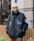 【PEANUTS×MLB】オリジナルデザイン ナイロンパファージャケット 中綿ジャケット ヤンキース ドジャース ホワイトソックス